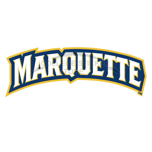 Design Marquette Golden Eagles Iron-on Transfers (Wall Stickers)NO.4970